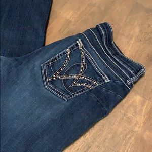 Wrangler Q-Baby No Gap Waistband